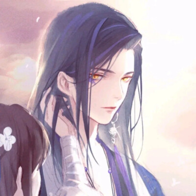 古风头像/情头/
图源网络 /侵删
虽曾未穿渡星河万顷我还是有幸与你相遇