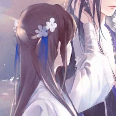 古风头像/情头/
图源网络 /侵删
虽曾未穿渡星河万顷我还是有幸与你相遇