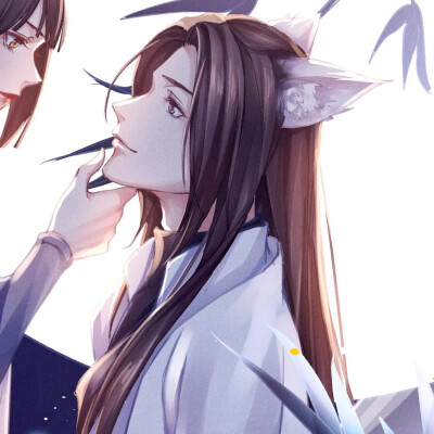 古风头像/情头/
图源网络 /侵删
虽曾未穿渡星河万顷我还是有幸与你相遇