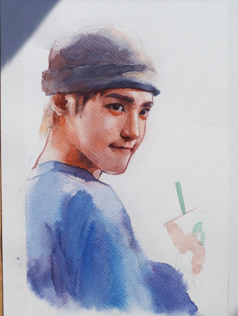 李泰容 手绘漫画 nct 帅哥/壁纸 可爱头像 男神 韩国男团