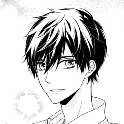 出自漫画 《恋上我的同班同学》作者：美麻りん 黑白 漫画 二次元 截图 人物 头像 壁纸 封面 插画 少女 少年 少女漫 恋爱 爱情 唯美 可爱 截图by 荒年信