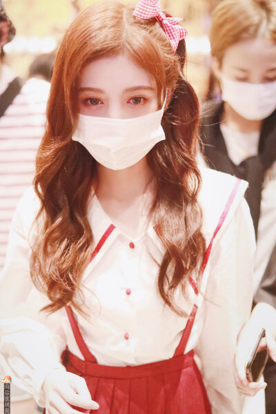 神仙颜值鞠婧祎