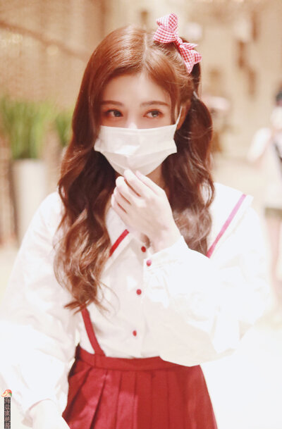 神仙颜值鞠婧祎