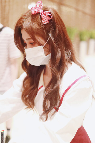 神仙颜值鞠婧祎