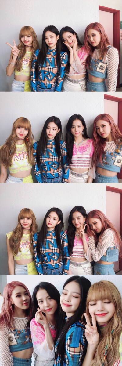 blackpink Lisa jisoo jennie rosé 舞台造型