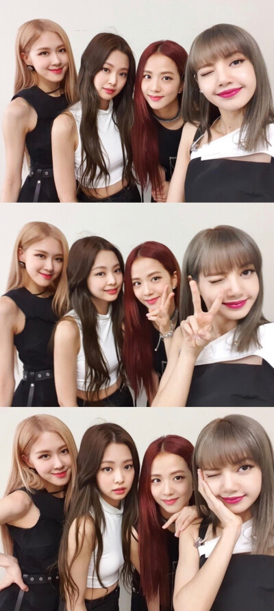 blackpink Lisa jisoo jennie rosé 舞台造型