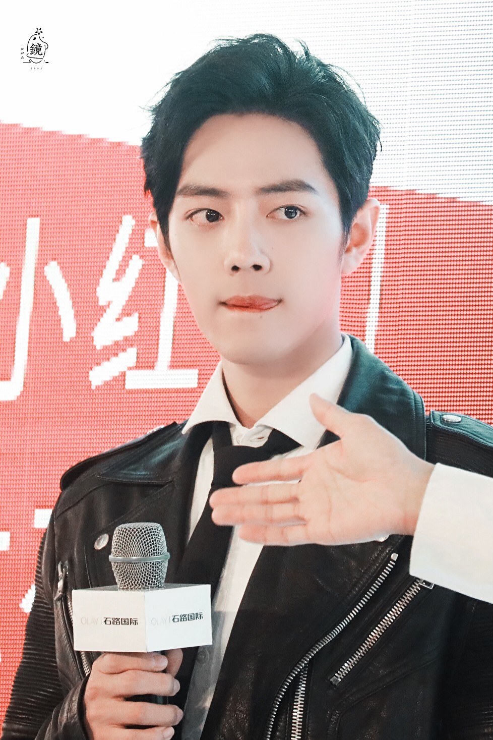 肖战190908
Olay小红弹发布会
(cr.见水印)