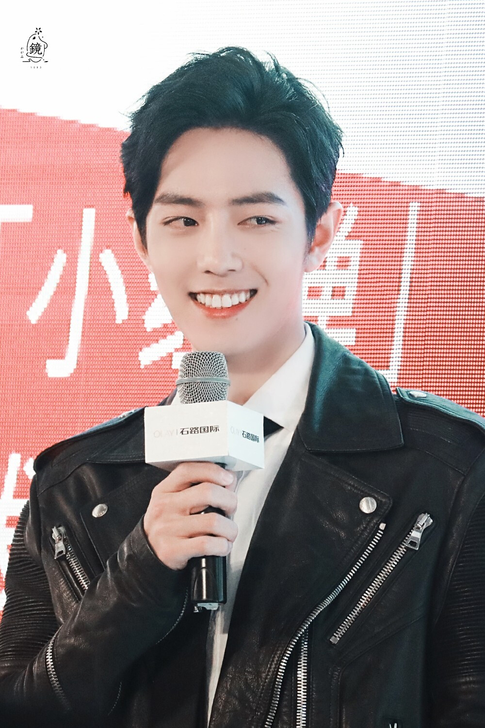 肖战190908
Olay小红弹发布会
(cr.见水印)