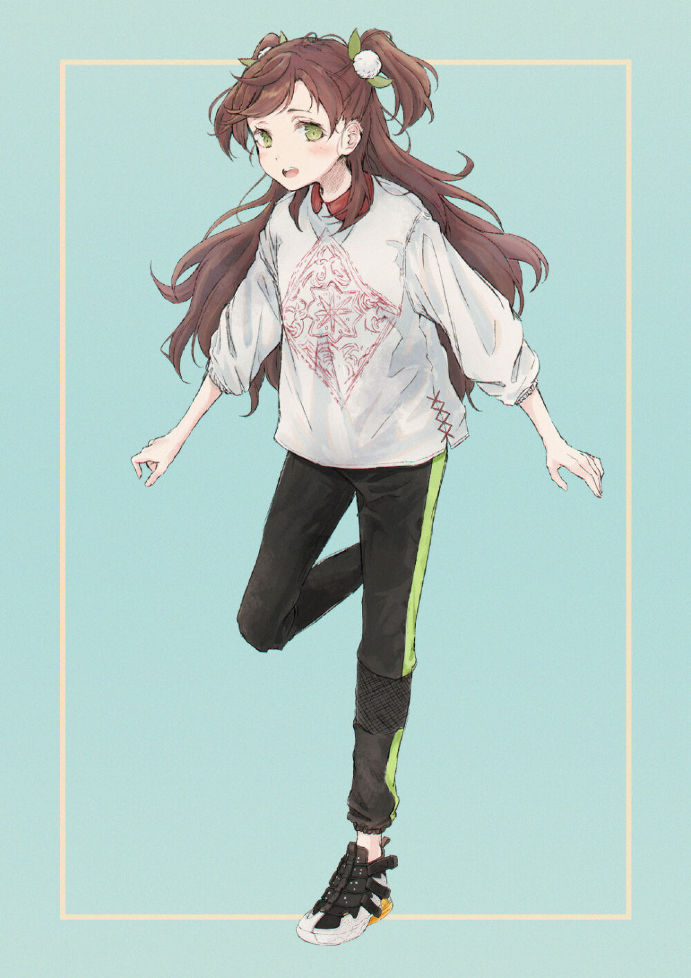 春风若叶——偶像活动friends!——p站:81009116 | 画师:remil