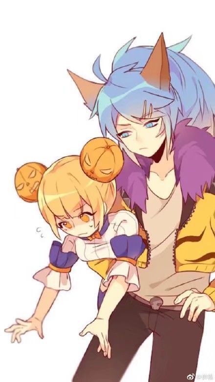 【王者荣耀】韩信 小乔
