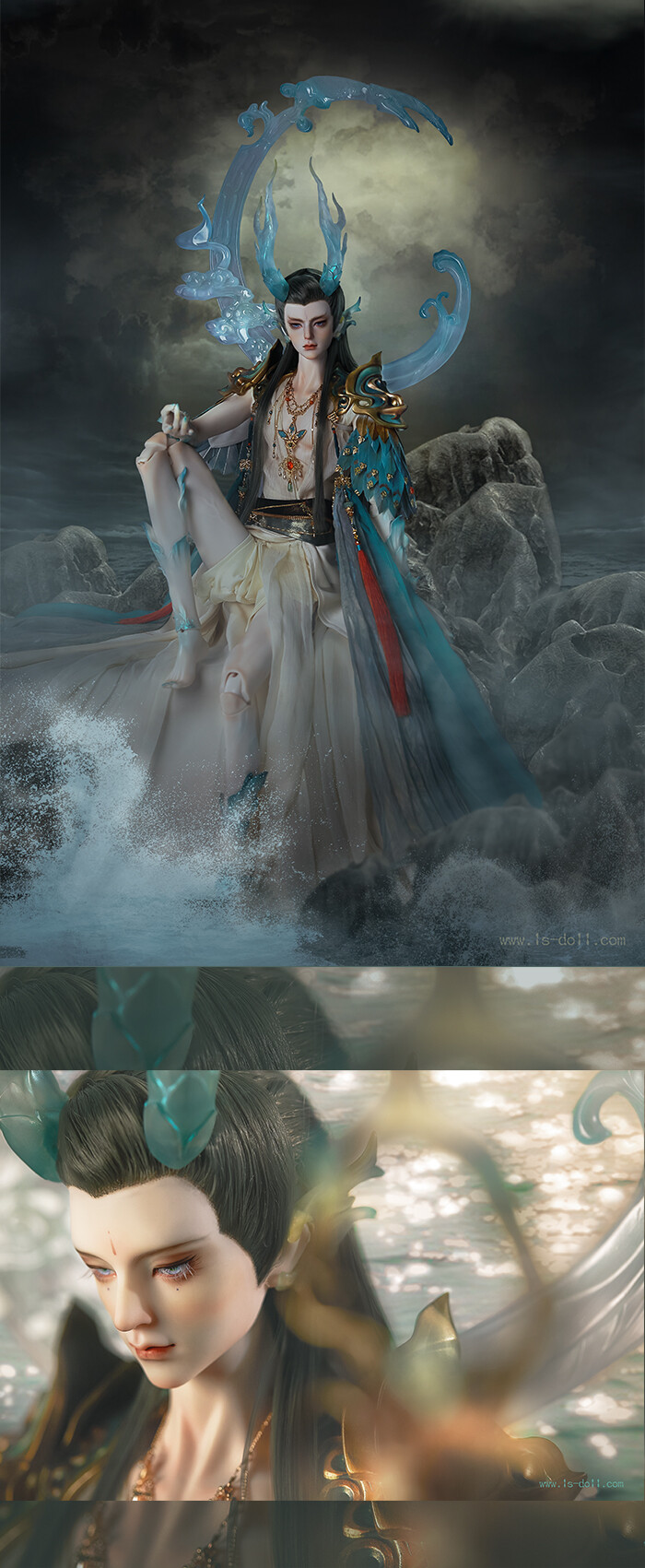 龙魂人形社 上古传说限定 五方神龙·青龙 - 堆糖,美图壁纸兴趣社区