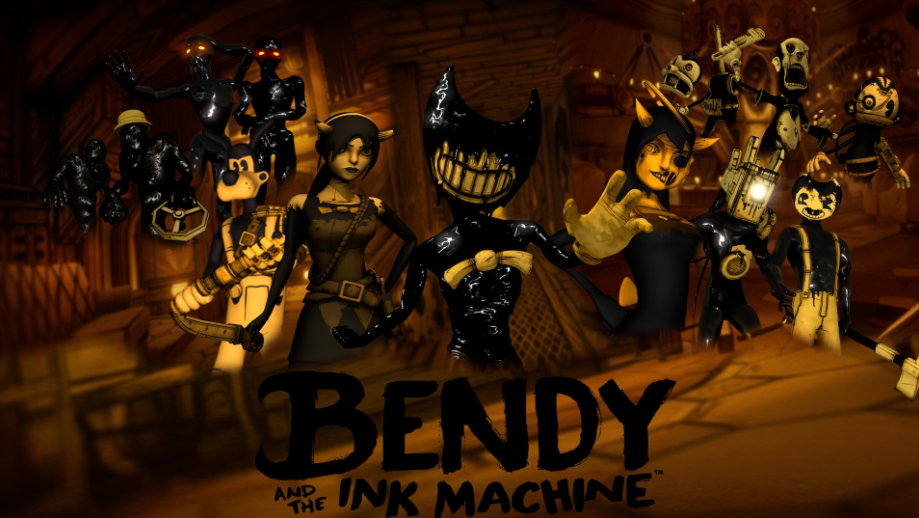 bendy and the ink machine