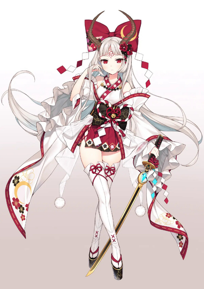 动漫女生立绘