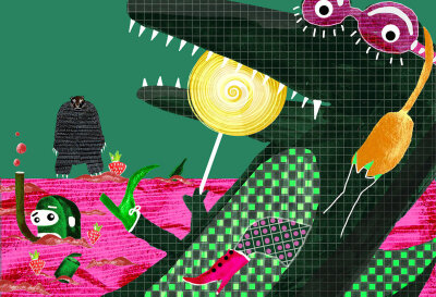 插画