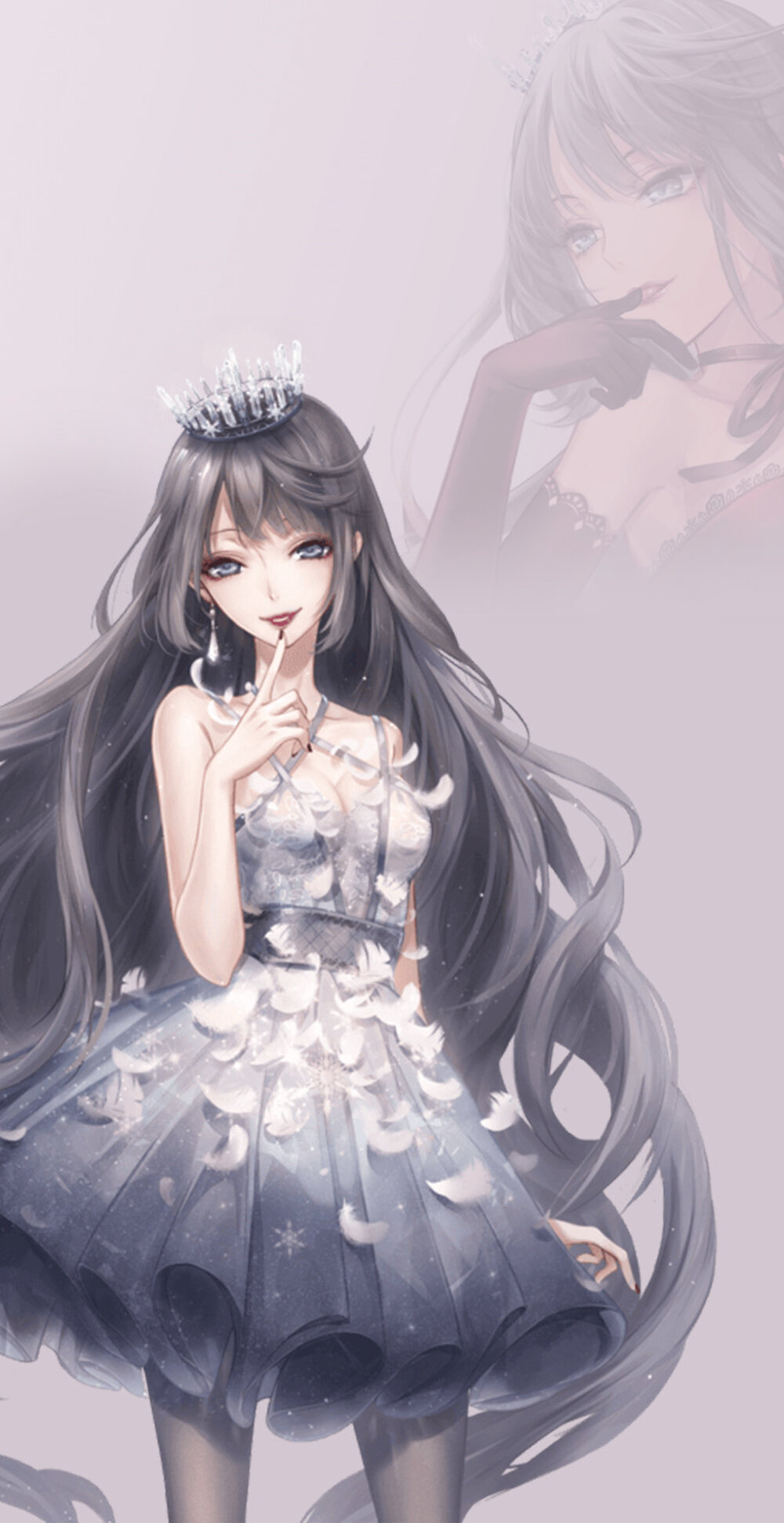 闪耀暖暖--莉莉斯，灰灰草