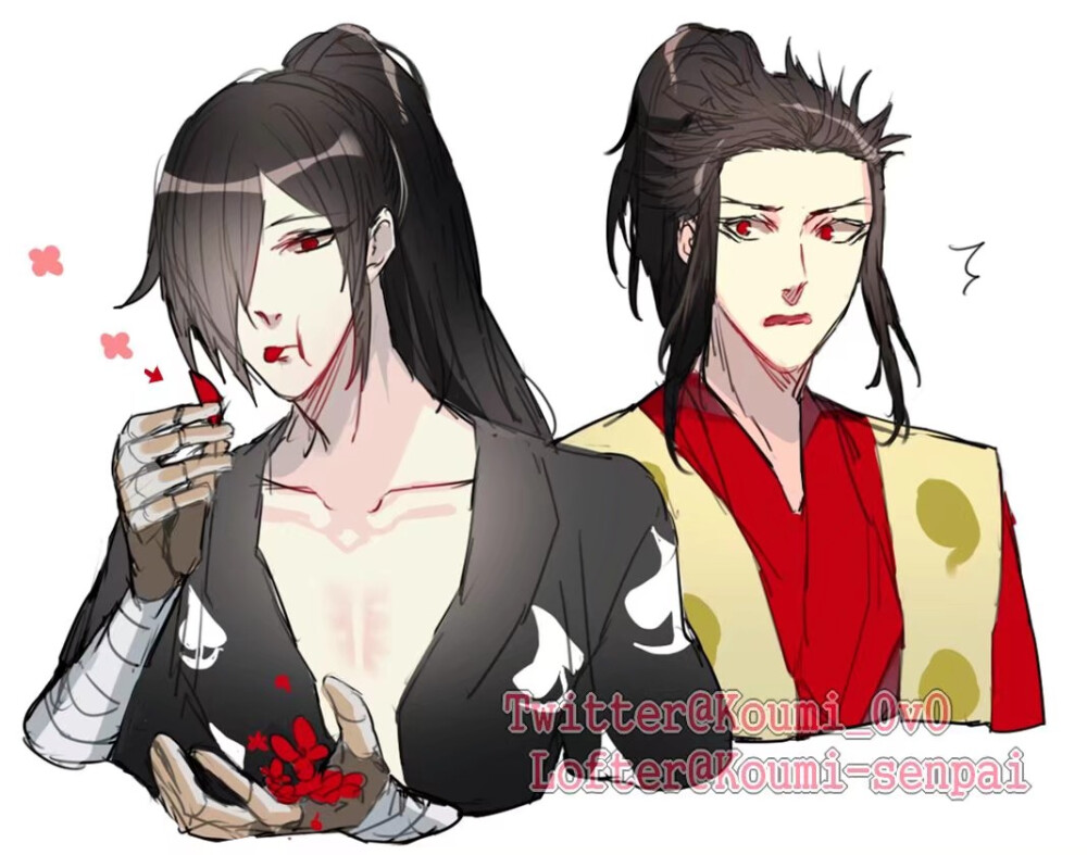 多罗罗 百鬼丸 多宝丸