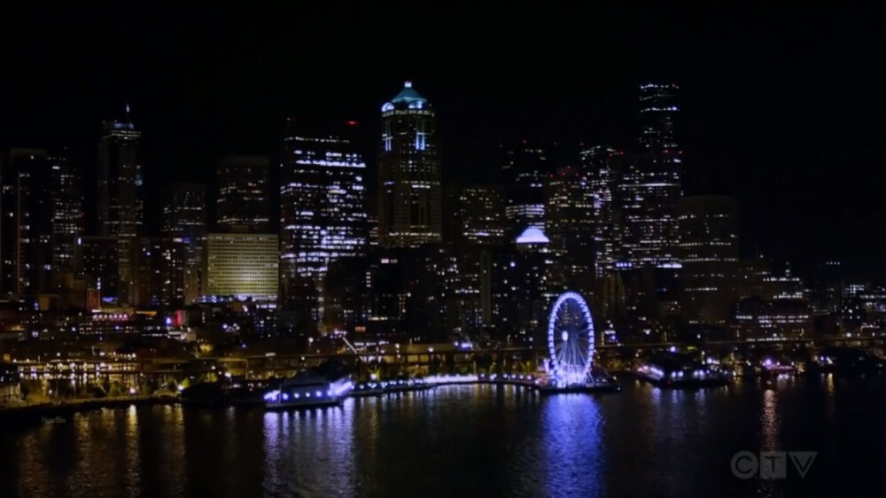 《Grey's Anatomy》Seattle night