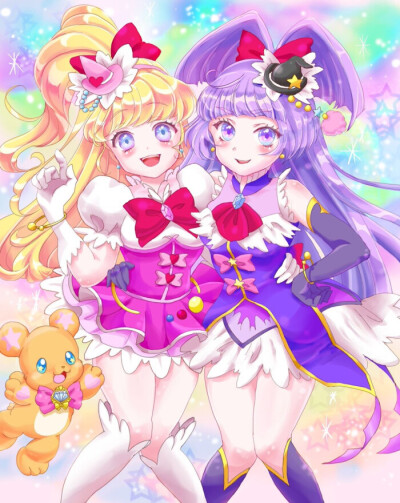 Cure up―Ra Pa Pa
Dia
Miracle Magical Jewlry
两人的奇迹Cure Miracle
两人的魔法Cure Magical