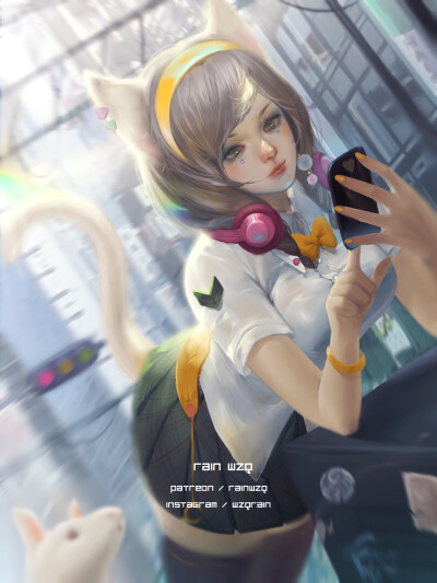 加拿大画师，喜欢的可以关注一下