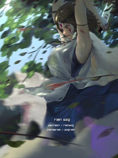 加拿大画师，喜欢的可以关注一下