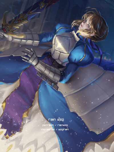 加拿大画师，喜欢的可以关注一下