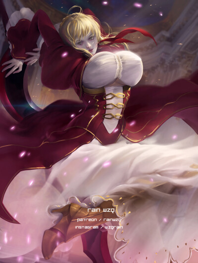 加拿大画师，喜欢的可以关注一下