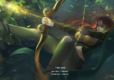 加拿大画师，喜欢的可以关注一下