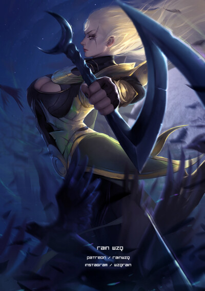 加拿大画师，喜欢的可以关注一下