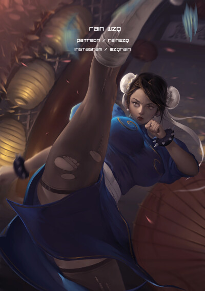 加拿大画师，喜欢的可以关注一下