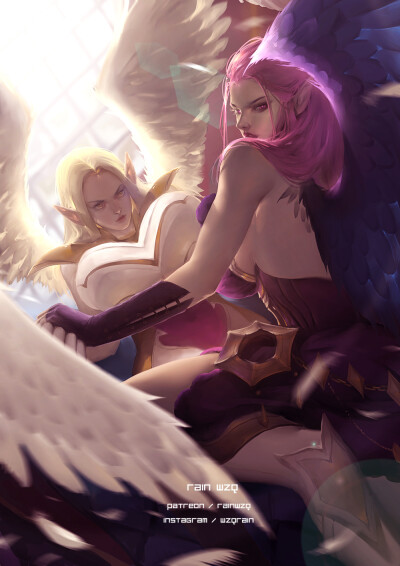 加拿大画师，喜欢的可以关注一下