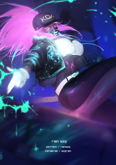 加拿大画师，喜欢的可以关注一下