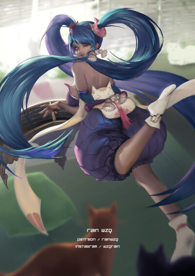 加拿大画师，喜欢的可以关注一下