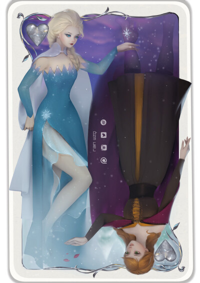 加拿大画师，喜欢的可以关注一下