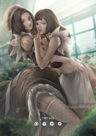 加拿大画师，喜欢的可以关注一下