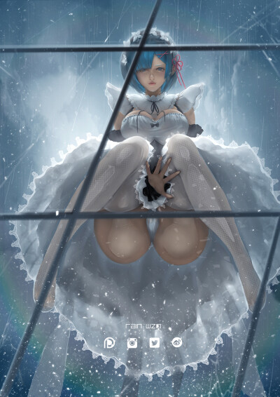 加拿大画师，喜欢的可以关注一下