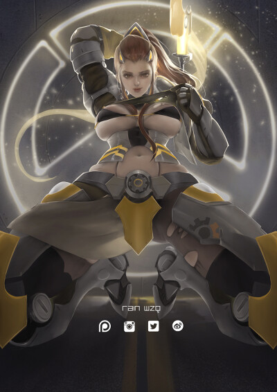 加拿大画师，喜欢的可以关注一下