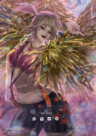 加拿大画师，喜欢的可以关注一下