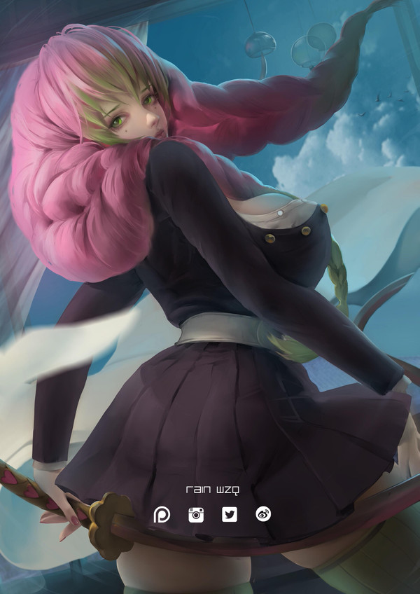 加拿大画师，喜欢的可以关注一下