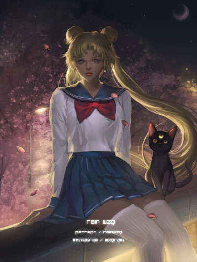 加拿大画师，喜欢的可以关注一下