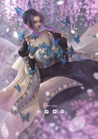 加拿大画师，喜欢的可以关注一下