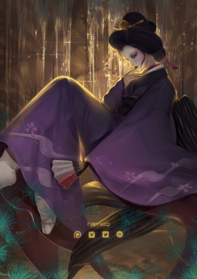 加拿大画师，喜欢的可以关注一下