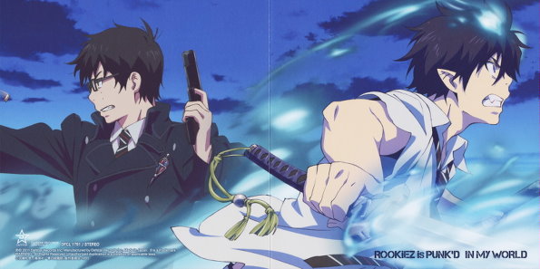 青之驱魔师 源氏兄弟
雪燐