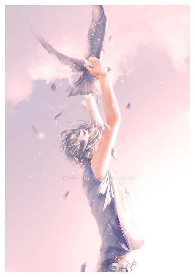 插画男生
