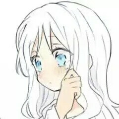 超甜二次元情侣头像