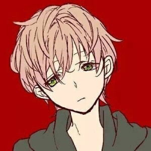 超甜二次元情侣头像