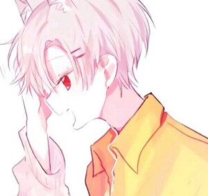 超甜二次元情侣头像