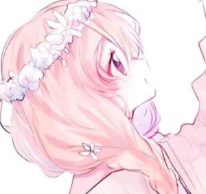 超甜二次元情侣头像