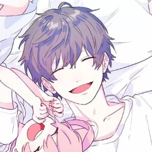 超甜二次元情侣头像