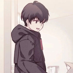 超甜二次元情侣头像