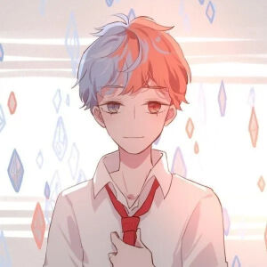 超甜二次元情侣头像